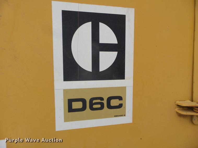 image for item DC4672 1965 Caterpillar D6C dozer