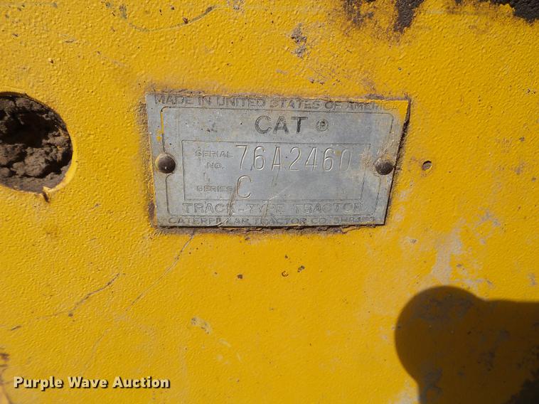 image for item DC4672 1965 Caterpillar D6C dozer