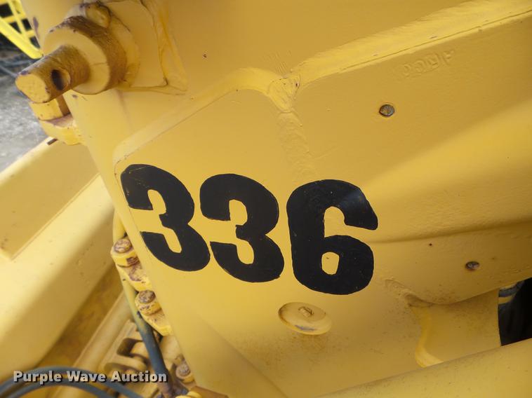 image for item DC4672 1965 Caterpillar D6C dozer