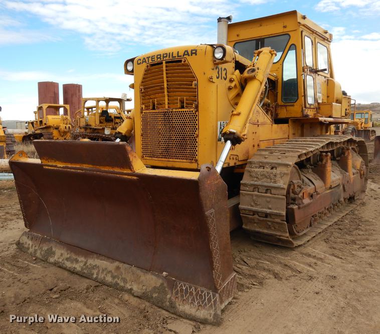 image for item DC4674 1971 Caterpillar D9G dozer