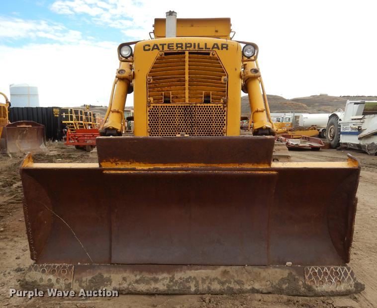 image for item DC4674 1971 Caterpillar D9G dozer