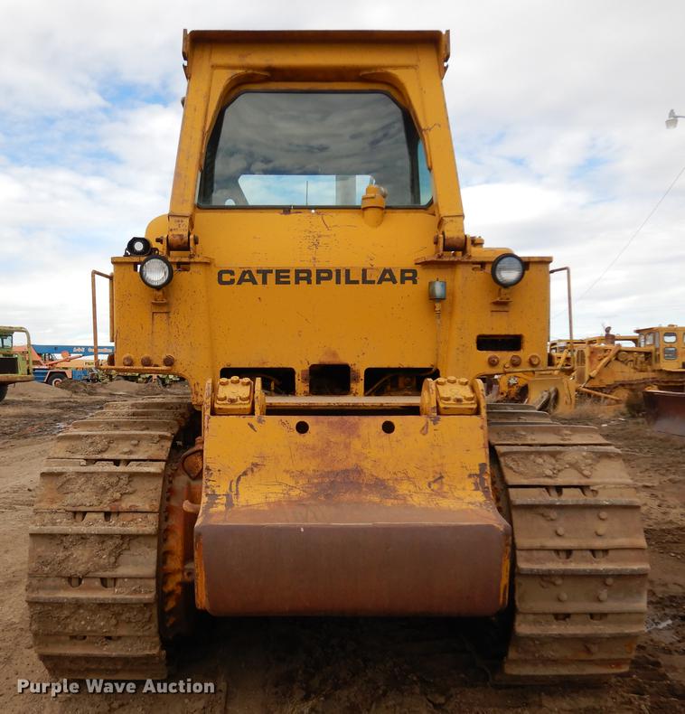 image for item DC4674 1971 Caterpillar D9G dozer