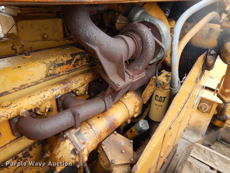 image for item DC4674 1971 Caterpillar D9G dozer