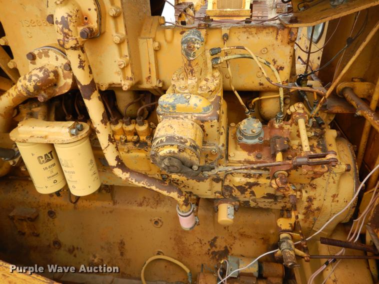 image for item DC4674 1971 Caterpillar D9G dozer