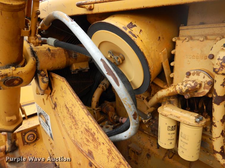 image for item DC4674 1971 Caterpillar D9G dozer