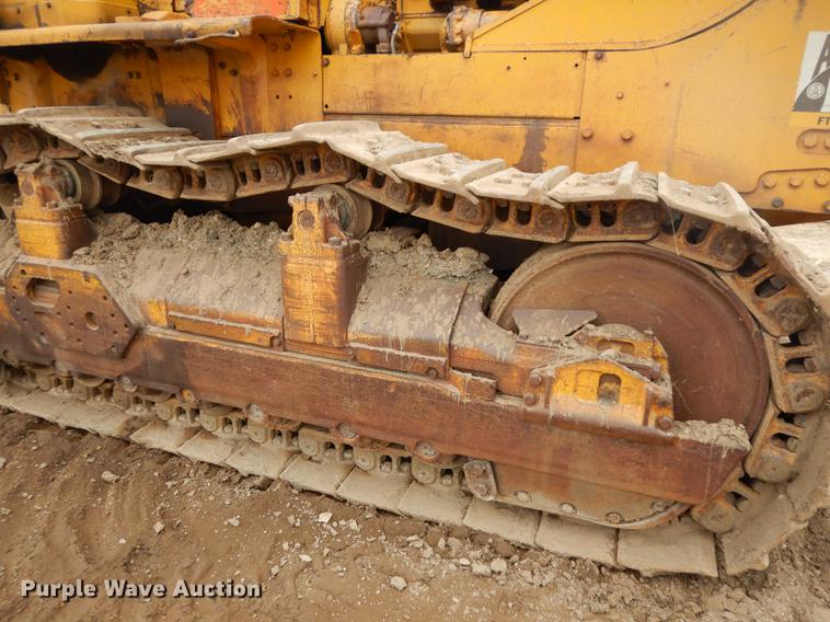 image for item DC4674 1971 Caterpillar D9G dozer