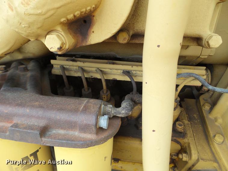 image for item DC4675 1968 Caterpillar D9G dozer