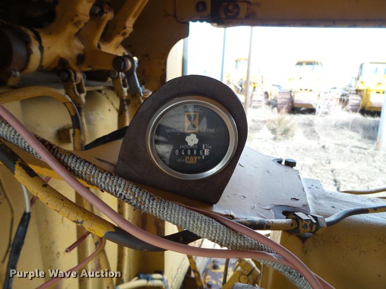 image for item DC4675 1968 Caterpillar D9G dozer