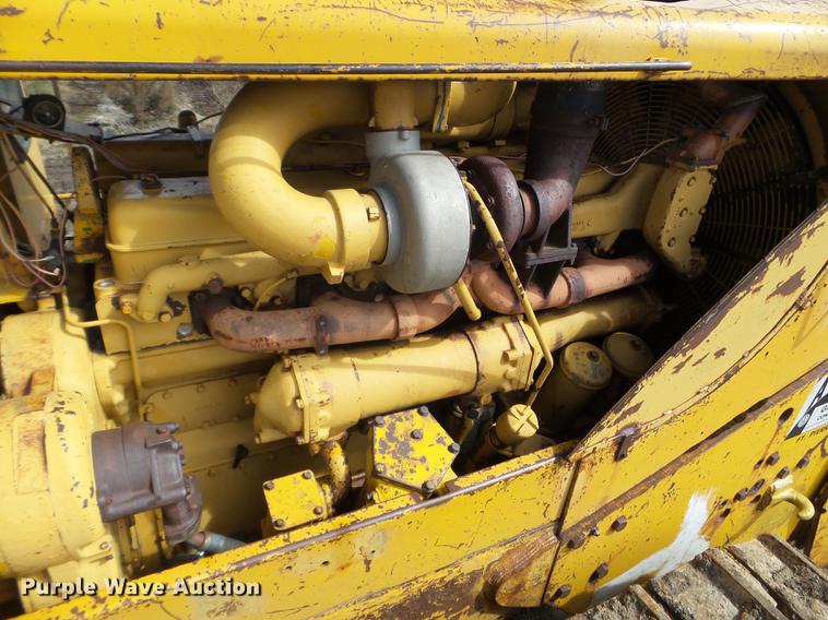 image for item DC4675 1968 Caterpillar D9G dozer