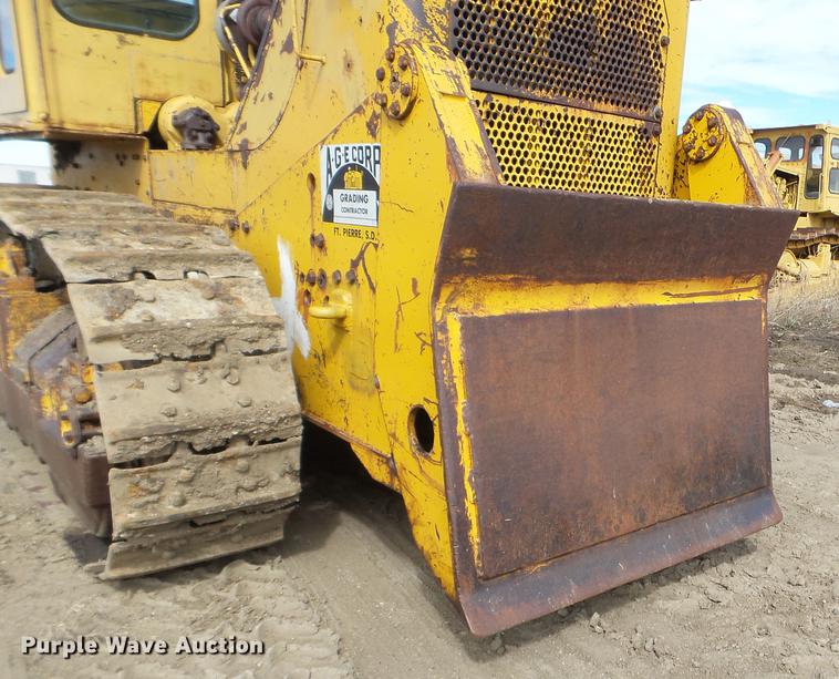 image for item DC4675 1968 Caterpillar D9G dozer