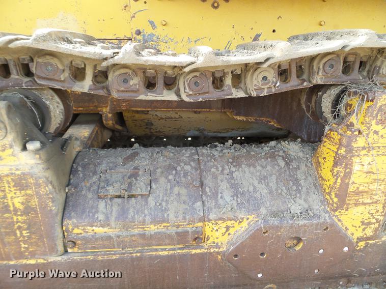 image for item DC4675 1968 Caterpillar D9G dozer