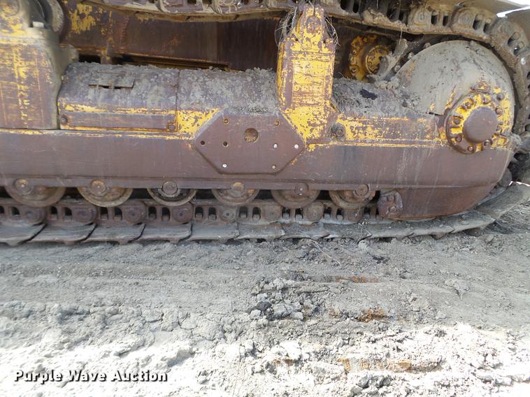 image for item DC4675 1968 Caterpillar D9G dozer