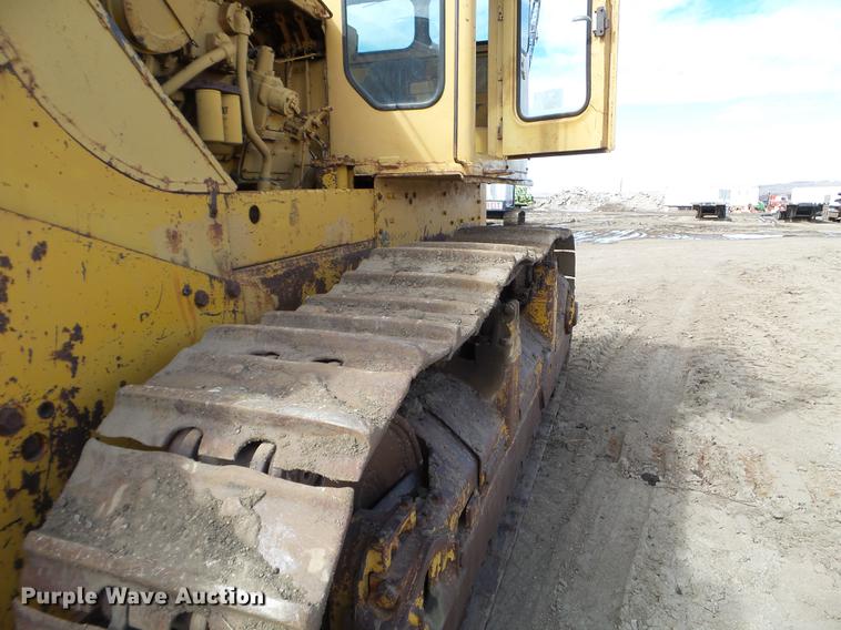 image for item DC4675 1968 Caterpillar D9G dozer