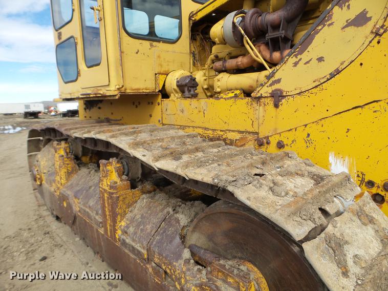 image for item DC4675 1968 Caterpillar D9G dozer