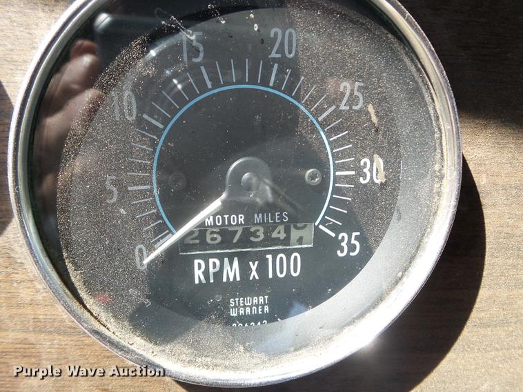 image for item DC4679 1978 Peterbilt 359 semi truck