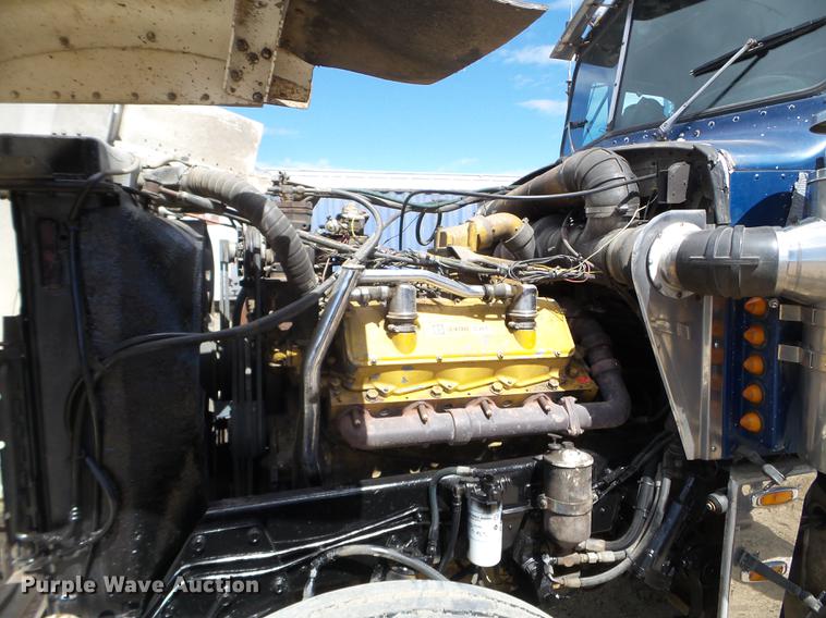 image for item DC4679 1978 Peterbilt 359 semi truck