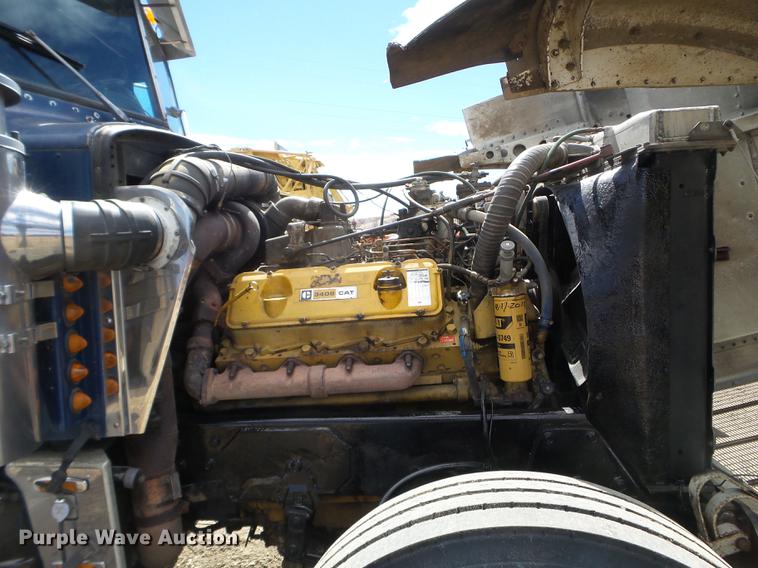 image for item DC4679 1978 Peterbilt 359 semi truck