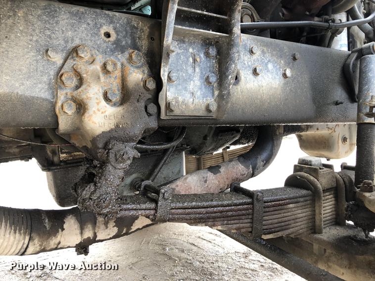 image for item DC8724 1994 Ford LTS8000 dump truck