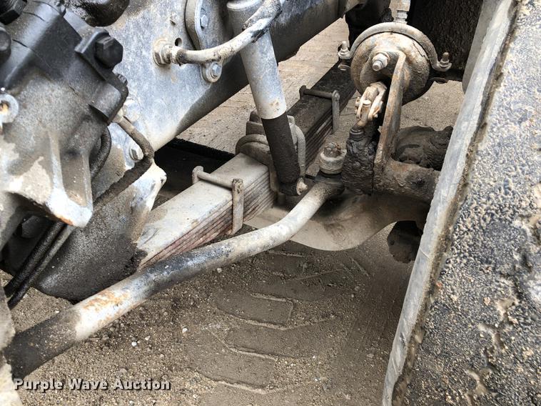 image for item DC8724 1994 Ford LTS8000 dump truck