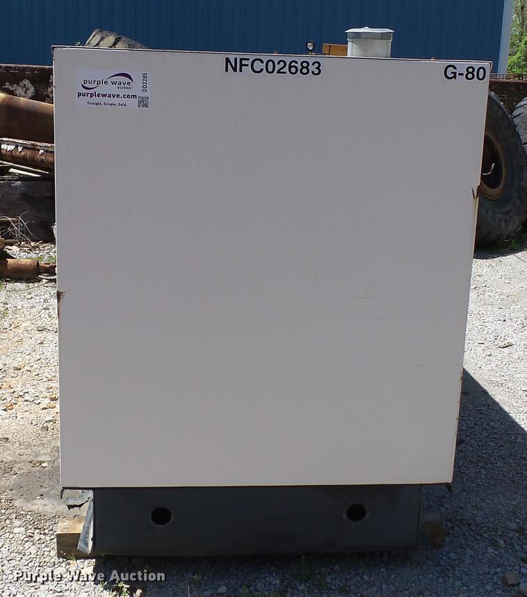 image for item DD2285 2006 Olympian G80F3 generator