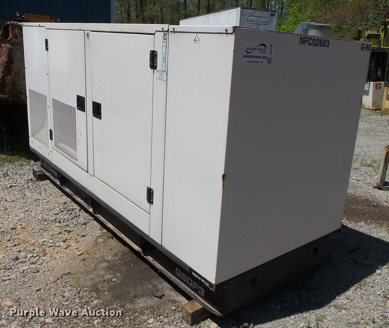 image for item DD2285 2006 Olympian G80F3 generator