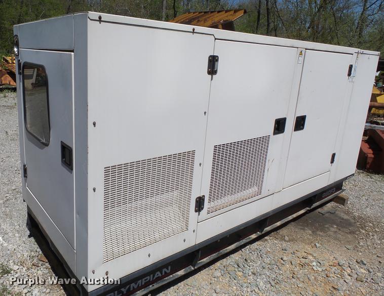image for item DD2285 2006 Olympian G80F3 generator