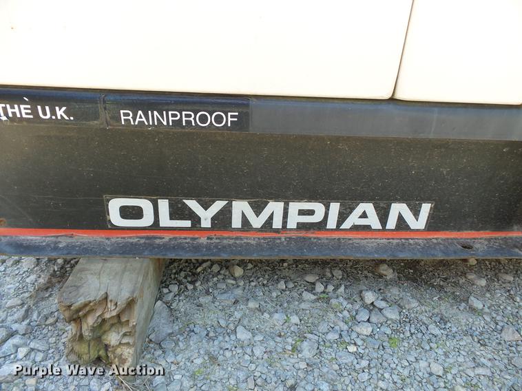 image for item DD2285 2006 Olympian G80F3 generator