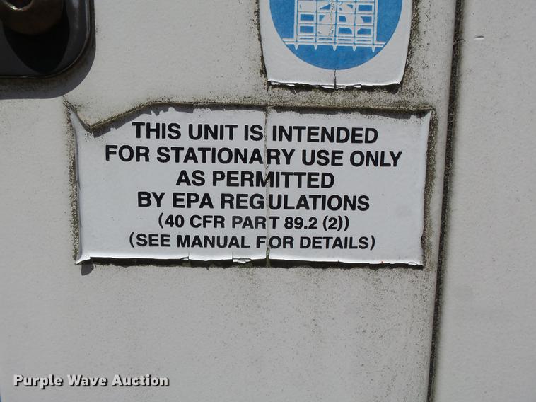 image for item DD2285 2006 Olympian G80F3 generator