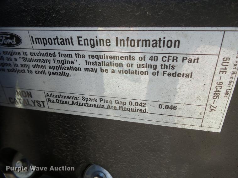 image for item DD2285 2006 Olympian G80F3 generator