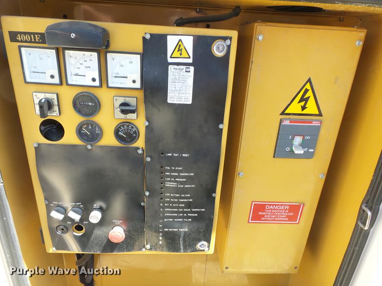 image for item DD2285 2006 Olympian G80F3 generator