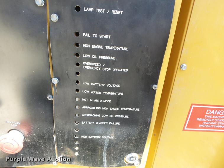 image for item DD2285 2006 Olympian G80F3 generator