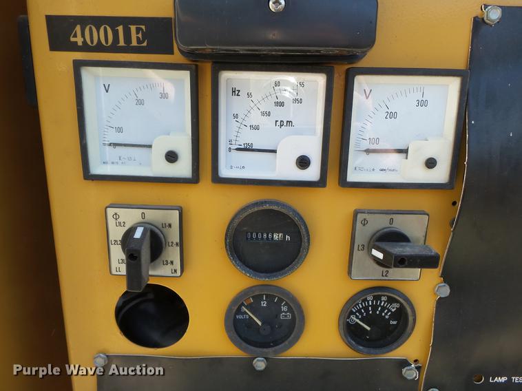 image for item DD2285 2006 Olympian G80F3 generator