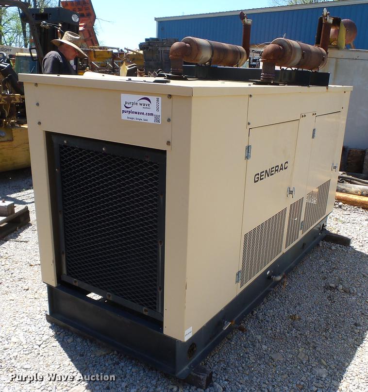 image for item DD2286 1996 Generac generator