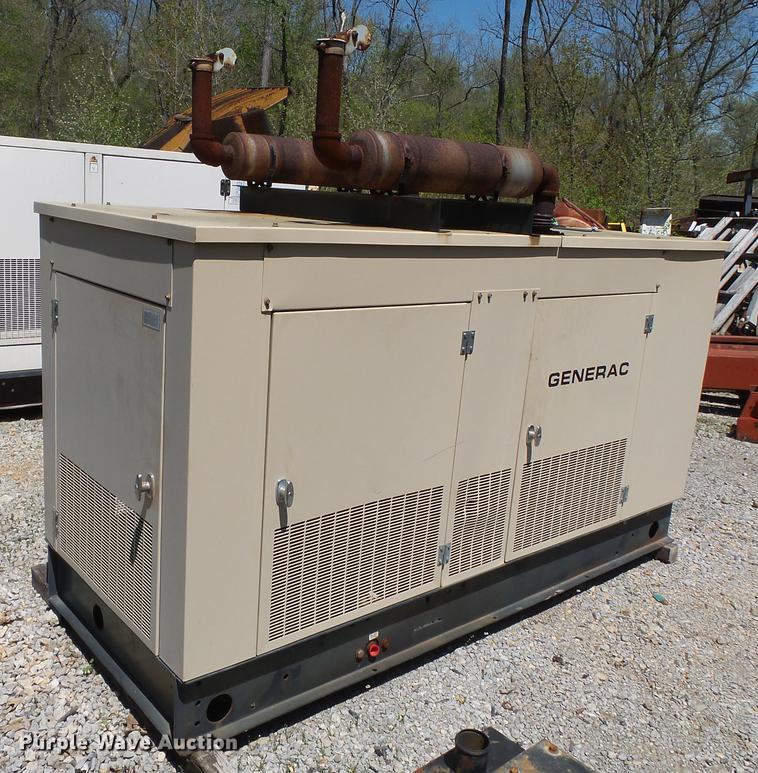 image for item DD2286 1996 Generac generator