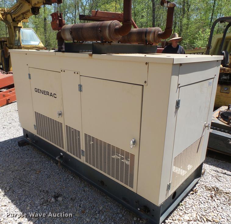 image for item DD2286 1996 Generac generator