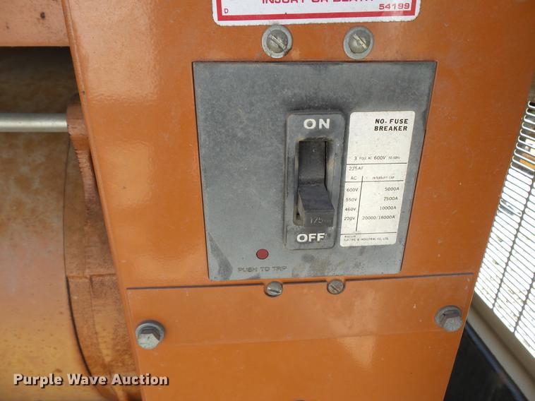 image for item DD2286 1996 Generac generator