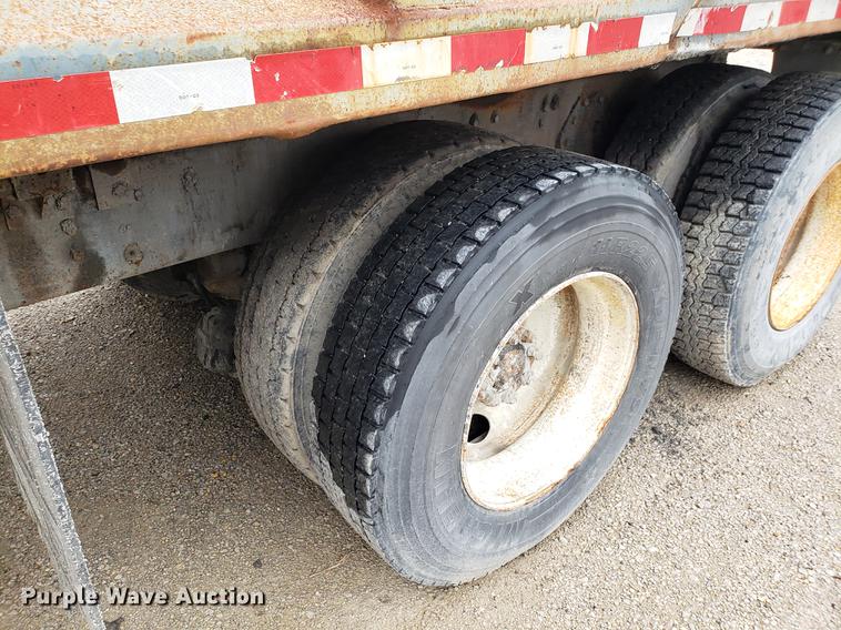 image for item DD4084 1989 International S1900 dump truck