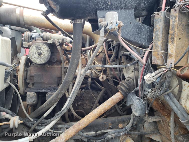 image for item DD4084 1989 International S1900 dump truck