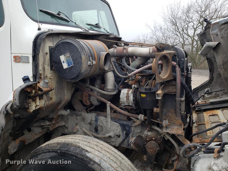 image for item DD4084 1989 International S1900 dump truck