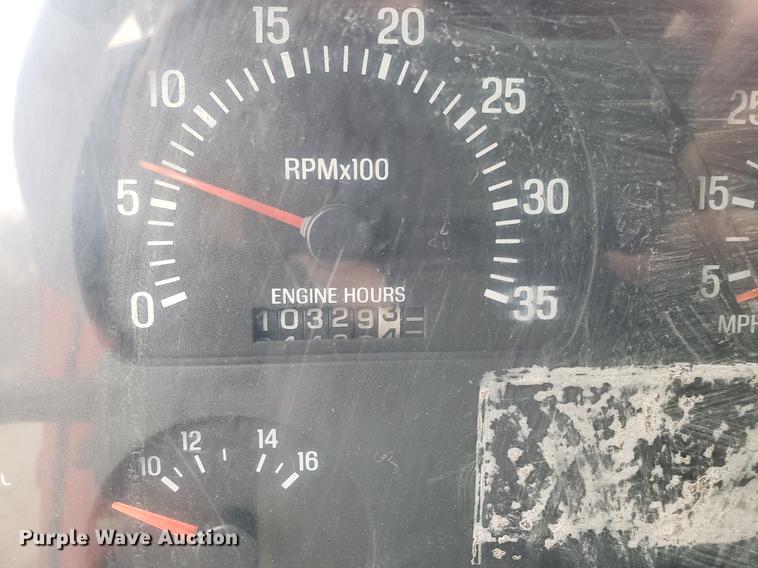 image for item DD4085 2001 Sterling L-Line dump truck