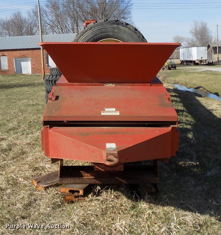 image for item DE7646 1998 Superior 36X95 PS95 power stacker conveyor