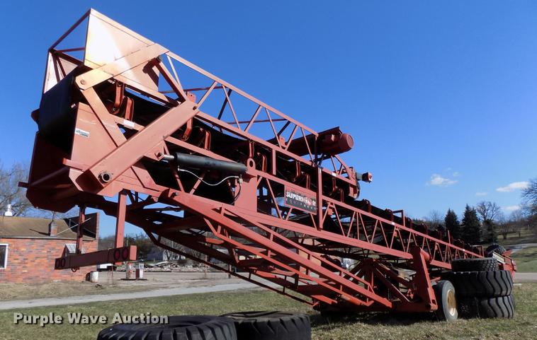 image for item DE7646 1998 Superior 36X95 PS95 power stacker conveyor
