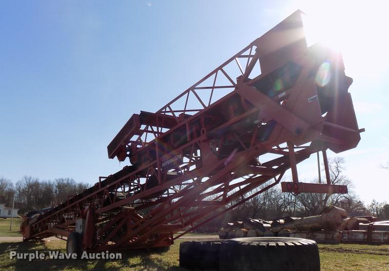 image for item DE7646 1998 Superior 36X95 PS95 power stacker conveyor