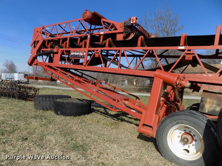 image for item DE7646 1998 Superior 36X95 PS95 power stacker conveyor