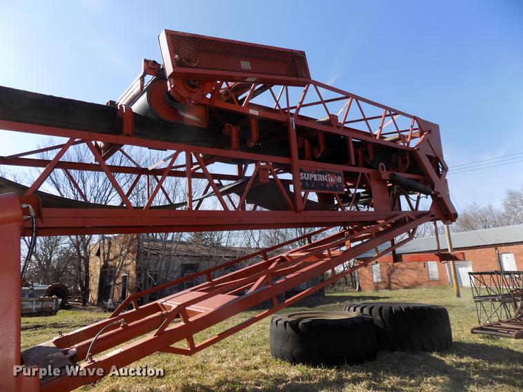 image for item DE7646 1998 Superior 36X95 PS95 power stacker conveyor
