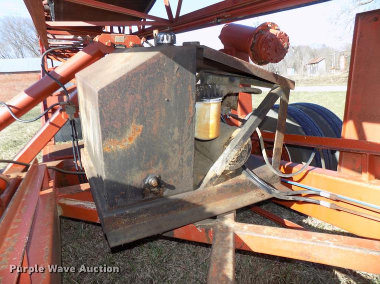 image for item DE7646 1998 Superior 36X95 PS95 power stacker conveyor