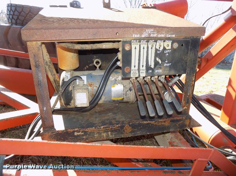 image for item DE7646 1998 Superior 36X95 PS95 power stacker conveyor