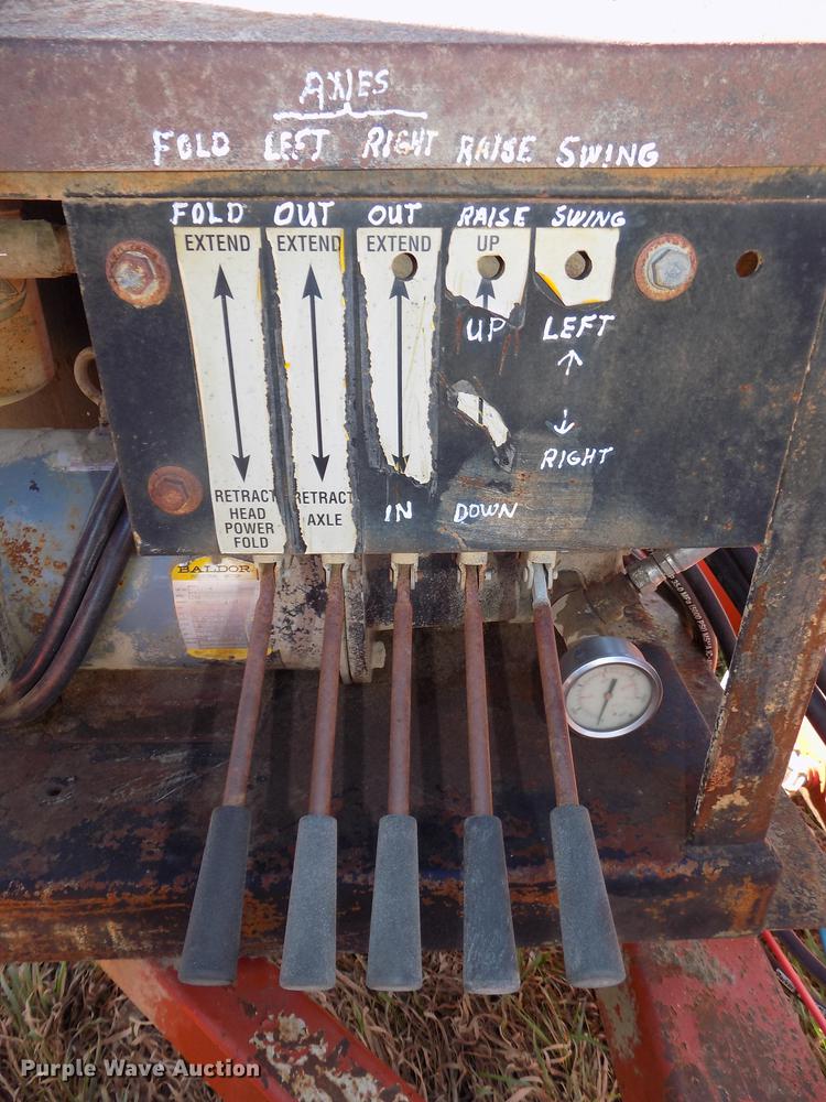 image for item DE7646 1998 Superior 36X95 PS95 power stacker conveyor