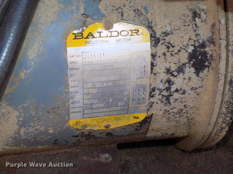 image for item DE7646 1998 Superior 36X95 PS95 power stacker conveyor