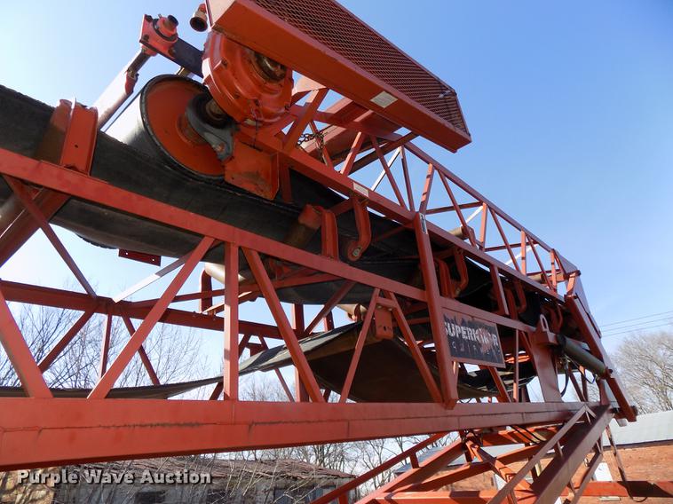 image for item DE7646 1998 Superior 36X95 PS95 power stacker conveyor